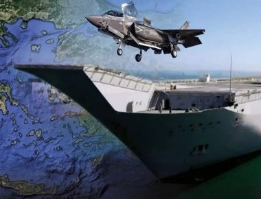 Δύο αεροπλανοφόρα και 24 F-35B STOVL εντάσσει μέσα στην επόμενη πενταετία το τουρκικό Ναυτικό στην δύναμή του!